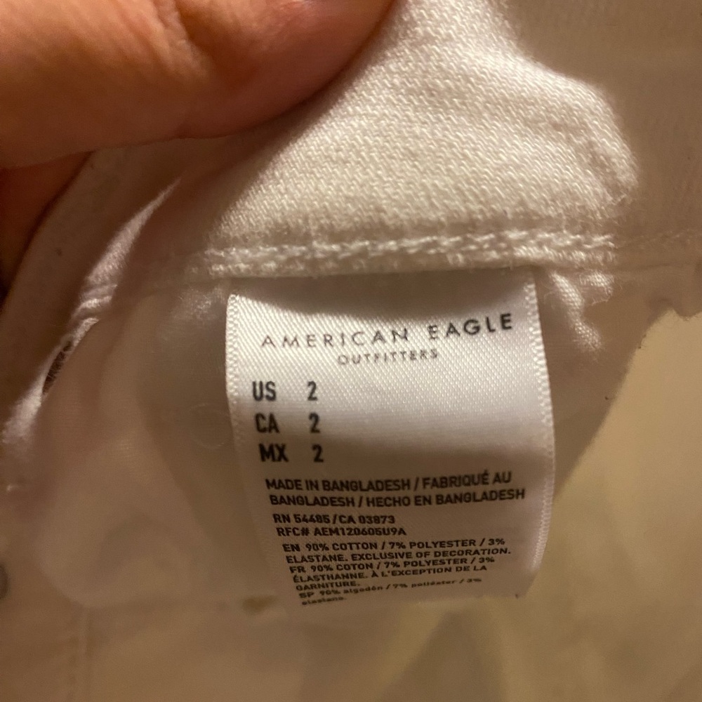 White American eagle shorts - Picture 4 of 4
